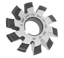 FRESA DIAMETRAL PITCH PASO 8DP NO 3