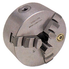 CHUCK UNIVERSAL DE 4" 3 MORDAZAS SEMI ACERO