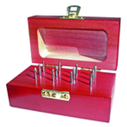 SET DE ROTAFRESAS VASTAGO 1/8"