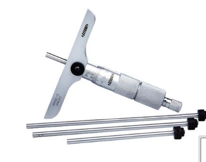 MICROMETRO DE PROFUNDIDADES DE 0 - 150MM EN 0.01MM