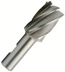 FRESA PLANA HSS 25.00 X 25.00MM 6F