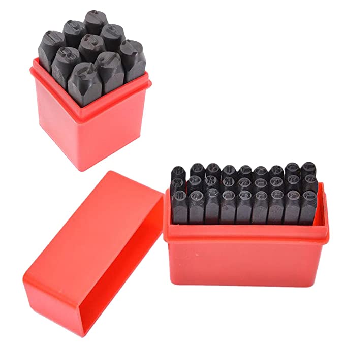 SET DE NUMEROS DE 0 - 9 DE 12.00MM
