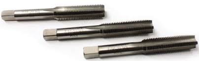 SET DE MACHUELOS 1/4&quot;, 3/8&quot;, 7/16&quot;,1/2&quot;, 9/16&quot;, 5/8&quot;, 3/4&quot; NF
