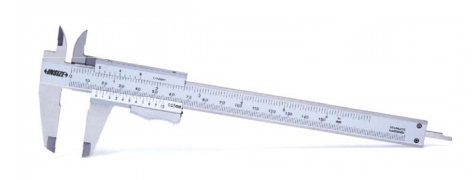 VERNIER PIE DE REY DE 8"  0.02MM/0.001"