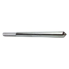 PUNTA DIAMANTE 1/2&quot; X 8&quot; DE 3/4 DE KILATE