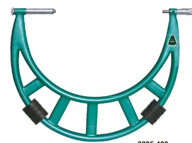 MICROMETRO P/EXTERIORES 400.00 - 500.00MM EN 0.01MM