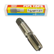 MACHUELO NPT 1/4" - 18