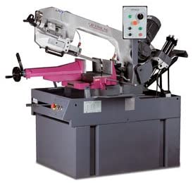 SIERRA CINTA HORIZONTAL P/CORTE METAL 270MM TRIFASICA 220V VELOCIDAD VARIABLE