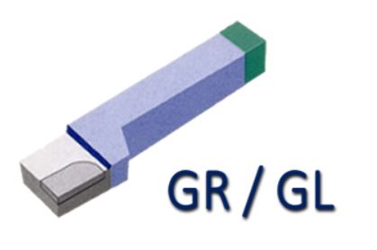 BURIL GL IZQUIERDO 1/4&quot; X 1/4&quot; GL12