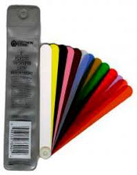 SET DE GALGAS PLASTICAS 0.001" - 0.030" X 12" 13 PZS