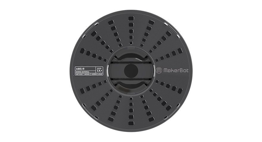 FILAMENTO ABS DE 1.75MM COLOR NEGRO