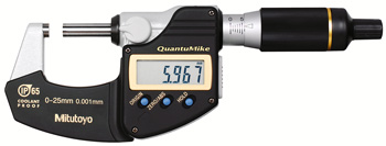 MICROMETRO DIGITAL 0 - 1&quot; /0-25.00MM EN 0,00005 &quot;/ 0,001MM