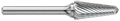 ROTAFRESA TIPO PUNTA FORMA CONICA 8.0MM DIAMANTE