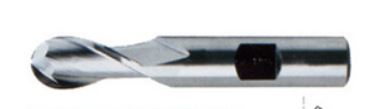 FRESA BOLA HSSCO 8% 5/16&quot; X 3/8&quot; 2F