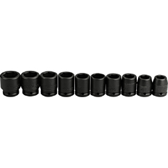 SET DE COPAS DE IMPACTO 3/4&quot; - 1-5/16&quot; RAIZ DE 3/4&quot; 10PZS