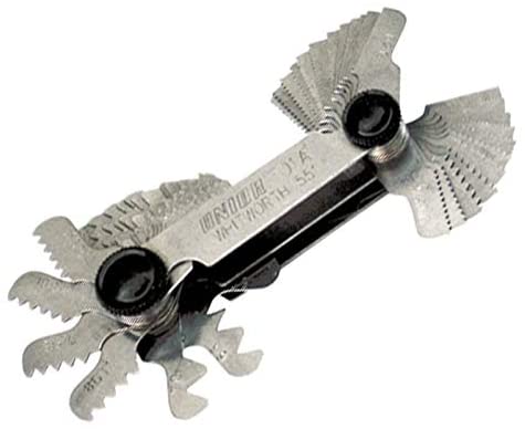 CALIBRADOR DE ROSCAS 0.4 - 7.00MM / 4 - 62