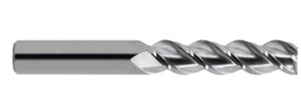 FRESA PLANA ALU-POWER 3/16&quot; X 2&quot; 3F