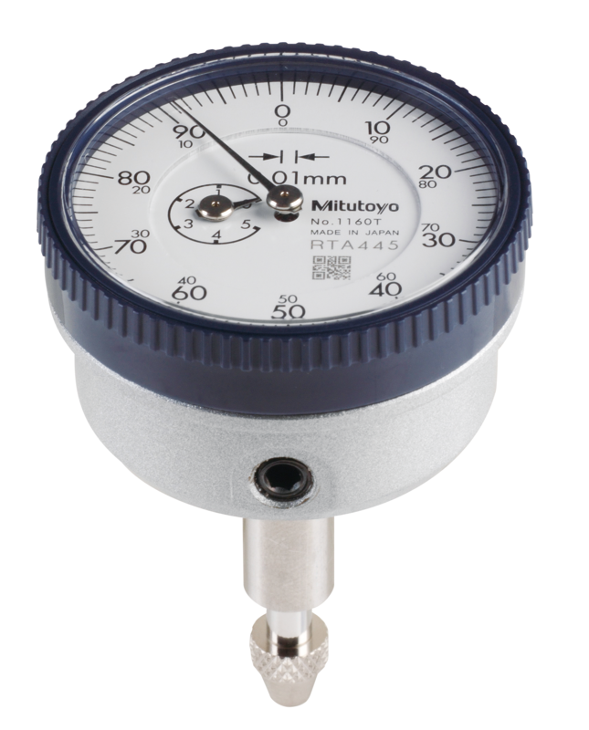 RELOJ INDICADOR 0-100MM EN 0.01MM