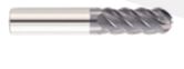 FRESA BOLA TUNGSTENO  1/4&quot; X 3/4&quot; X 2-1/2&quot; 4F DURANA