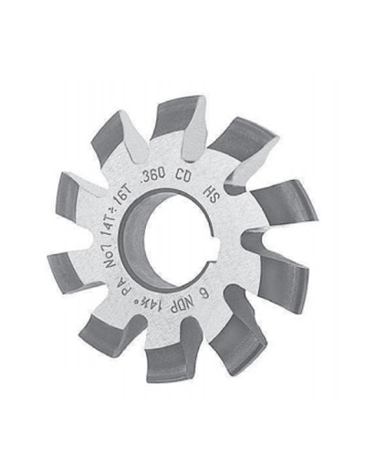 FRESA MODULO 0.75 NO.3 17-20 DIENTES