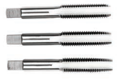 SET DE MACHUELOS M20 X 2.5 CARBON
