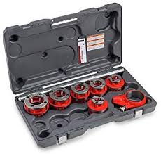 SET ROSCADORES NPT 1/2&quot; - 2&quot;