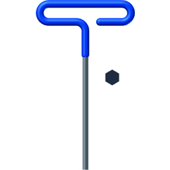 LLAVE ALLEN TIPO T 8.00MM