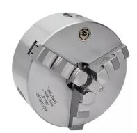 CHUCK UNIVERSAL DE 8&quot; 3 MORDAZAS SEMI ACERO