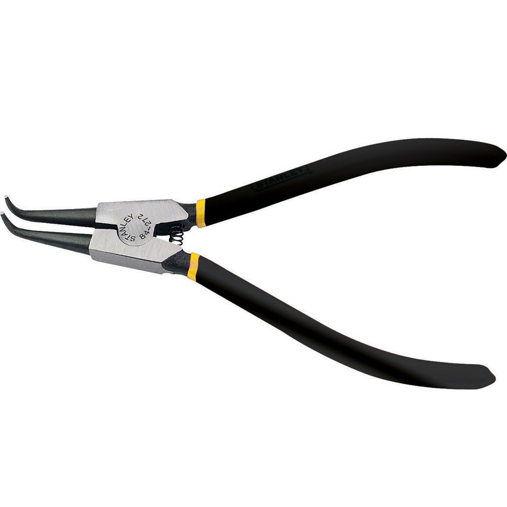 PINZA SACA SEGUROS CURVO EXT.
