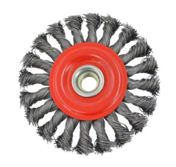 CEPILLO CIRCULAR TRENZADO 4-1/2&quot;
