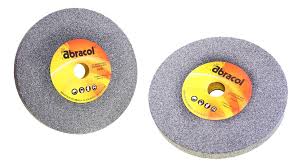 RUEDA GRIS 8&quot; X 1&quot; X 1-1/4&quot; G60