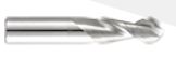 FRESA BOLA ALUMINIO 1/2&quot; X 1/2&quot; X 3&quot; 2F