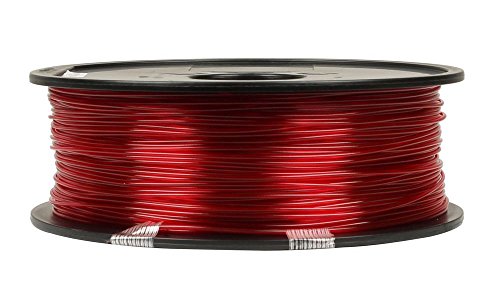 FILAMENTO ABS DE 1.75MM 1KG COLOR ROJO - POLYLITE  POLYMAKER