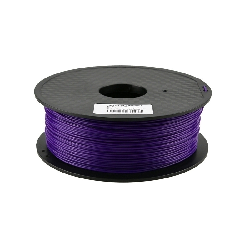 FILAMENTO PLA DE 1.75MM COLOR MORADO - POLYLITE