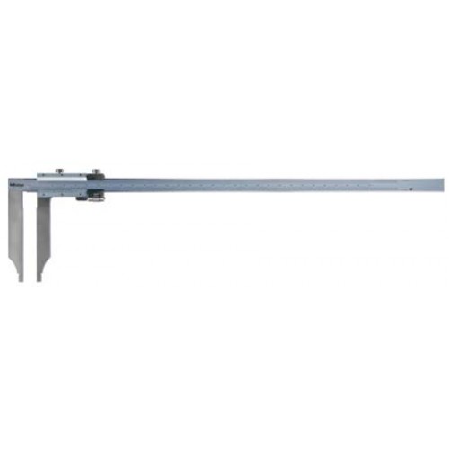 VERNIER PIE REY 0 - 20&quot; PUNTAS LARGAS EN 0.02 / 0.001&quot;
