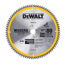 DISCO SIERRA 12&quot; X 1&quot; 80 DIENTES