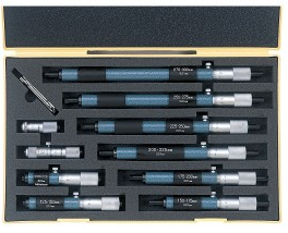 SET DE MICROMETRO P/INTERIOR TUBULAR 50-300MM
