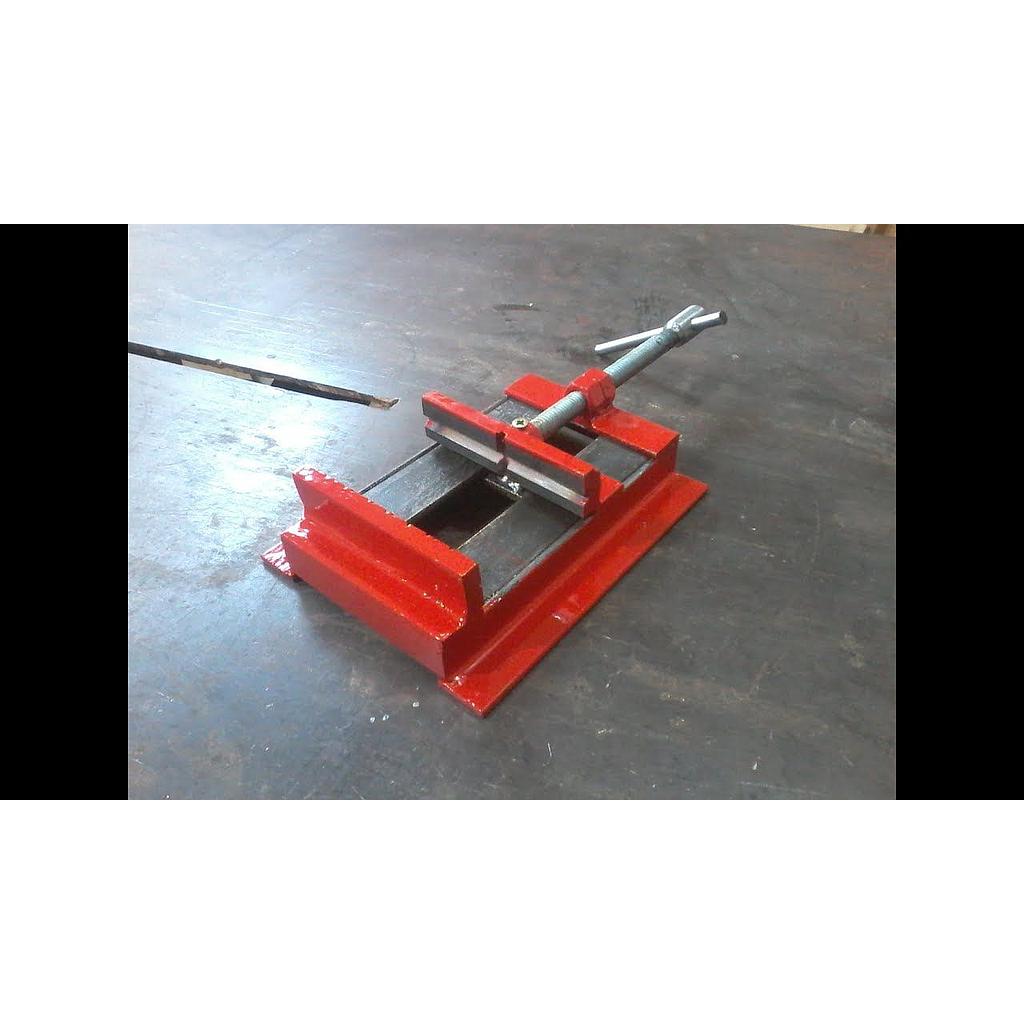 PRENSA P/FRESADORA C/BASE GIRATORIA 8&quot;