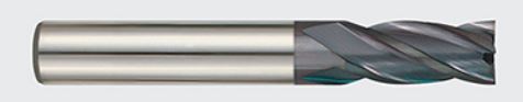 FRESA PLANA TUNGSTENO 1/2&quot; X 1/2&quot; X 3&quot; 4F