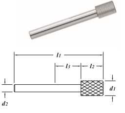 ROTAFRESA TIPO CILINDRO 1/2&quot; X 1&quot; X 1/4&quot; /12.70MM P803 SA-5DC