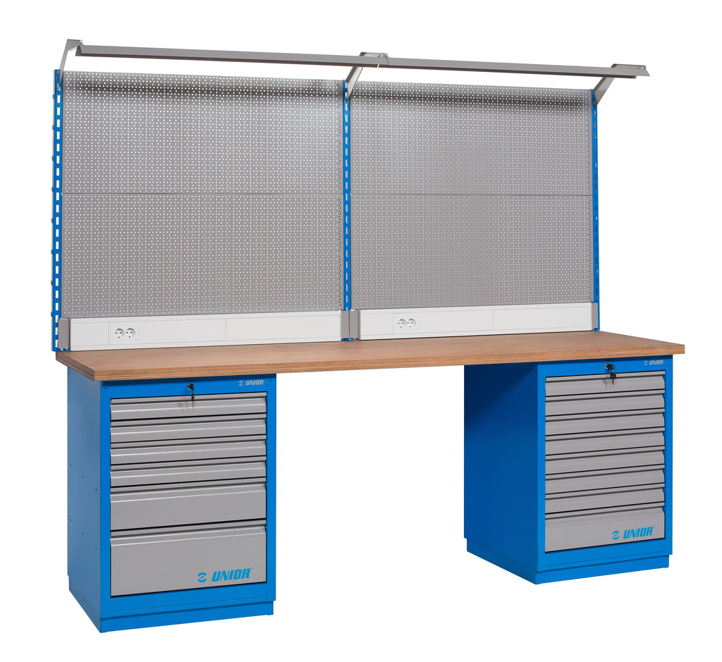 MESA DE TRABAJO MODULAR 2000.00MM X 750.00MM X 2025.00MM MODULO A10