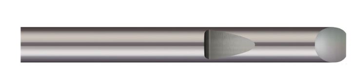 FRESA PARA GRABADO 1/4" 30º