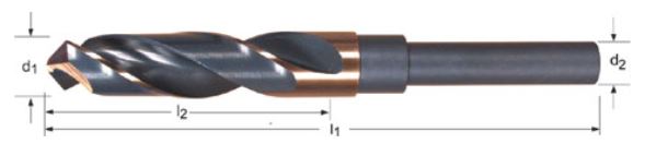 BROCA HSSCO 23/32&quot; RAIZ 1/2&quot;