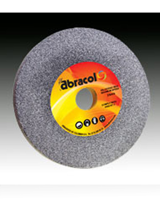 RUEDA GRIS 6" X 1" X 1-1/4" G46