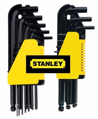 SET LLAVE ALLEN 1.50MM -10.00MM / 1/16&quot; - 3/8&quot; 21 PIEZAS