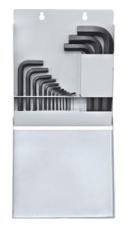 SET LLAVE ALLEN 0.028&quot; - 1&quot; 21 PZS
