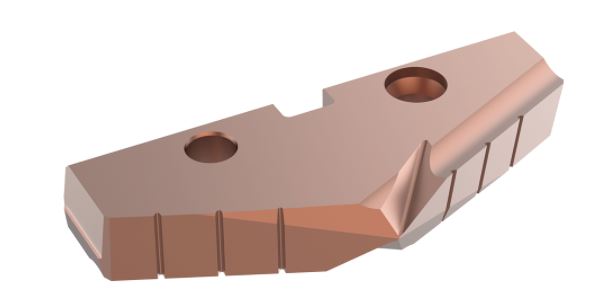 INSERTO P/TALADRADO #4 GEN2 T-A 2-1/8" AM200