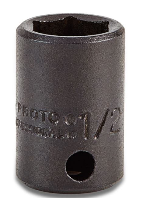 COPA DE IMPACTO 1/2" RAIZ 3/8" 6PTS