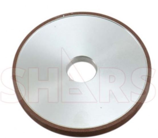 RUEDA DE PLATO DE DIAMANTE  DE 6&quot; X 1-1/4&quot;&quot;