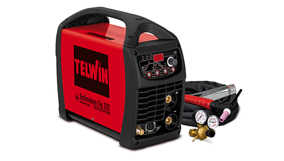 EQUIPO DE SOLDADURA TIG 22AC/DC 230VAC 1PH